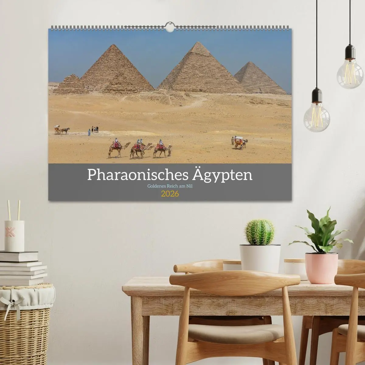Bild: 9783516665888 | Pharaonisches Ägypten (Wandkalender 2026 DIN A2 quer), CALVENDO...