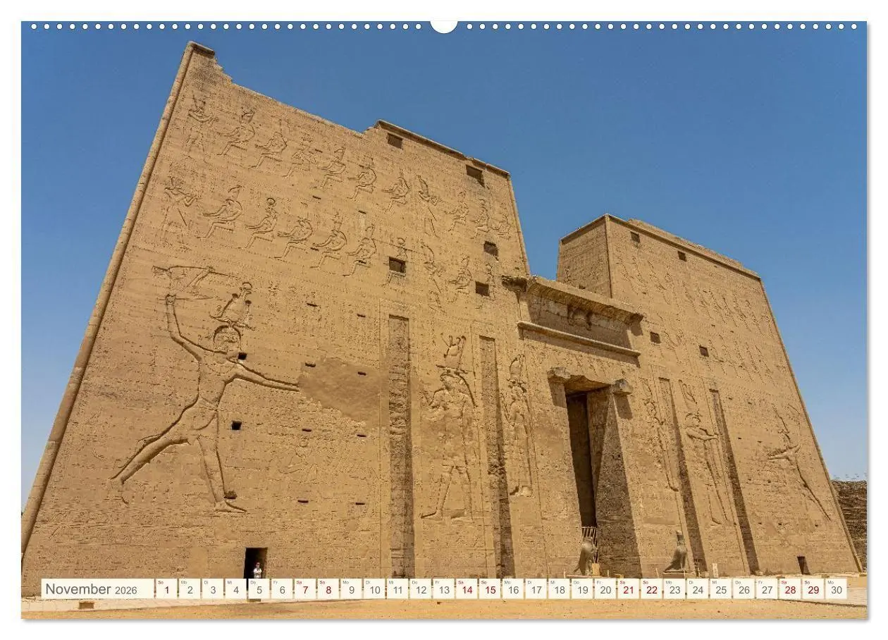 Bild: 9783516665888 | Pharaonisches Ägypten (Wandkalender 2026 DIN A2 quer), CALVENDO...
