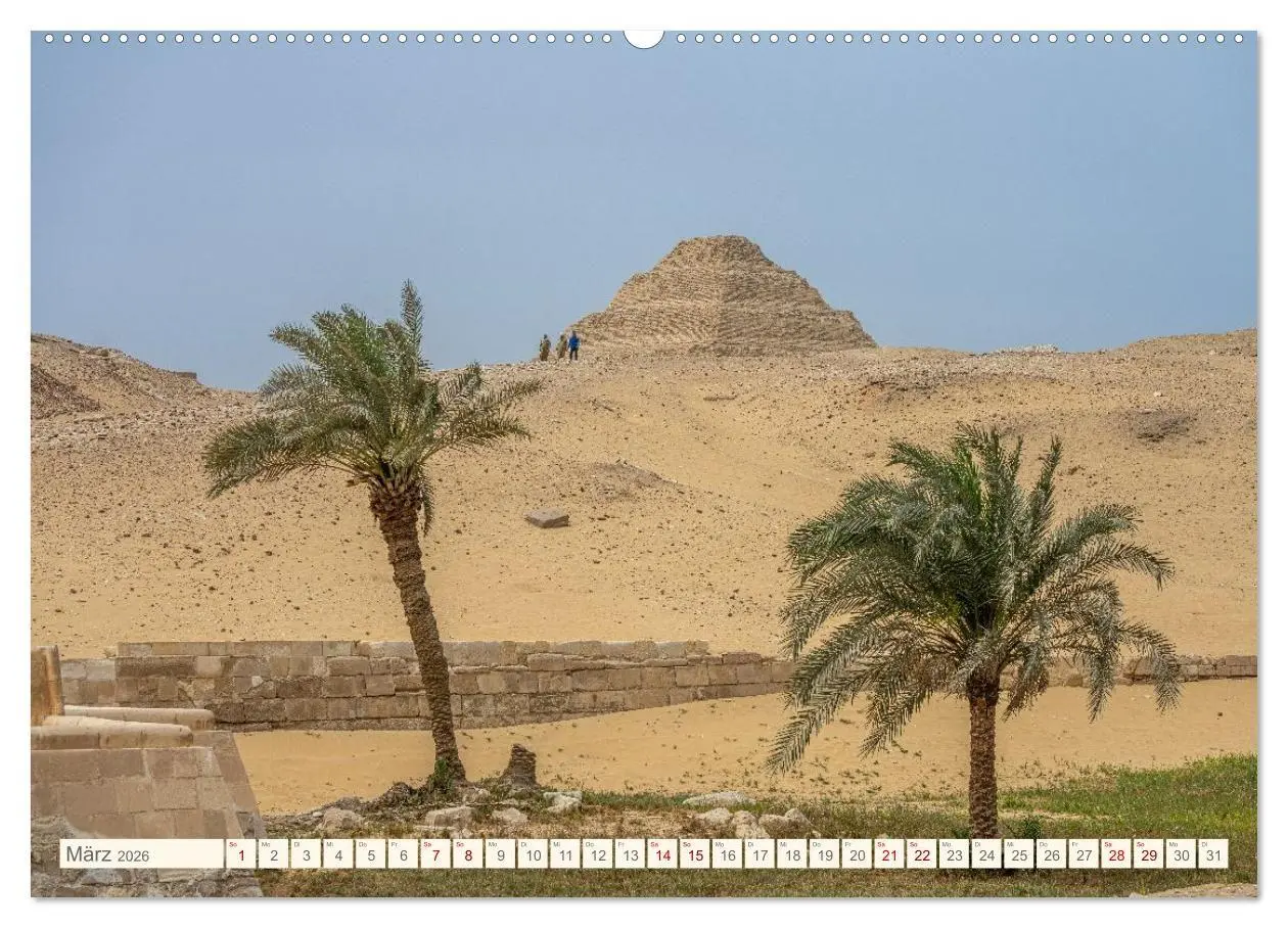 Bild: 9783516665888 | Pharaonisches Ägypten (Wandkalender 2026 DIN A2 quer), CALVENDO...