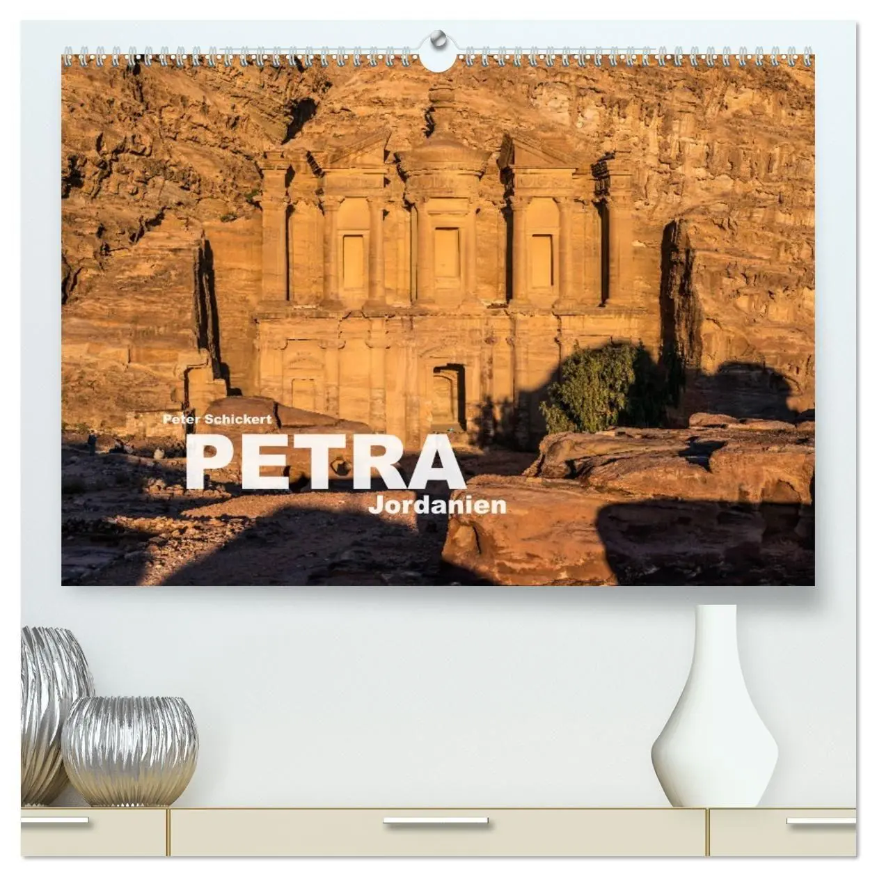 Cover: 9783569685888 | Petra - Jordanien (hochwertiger Premium Wandkalender 2027 DIN A2...