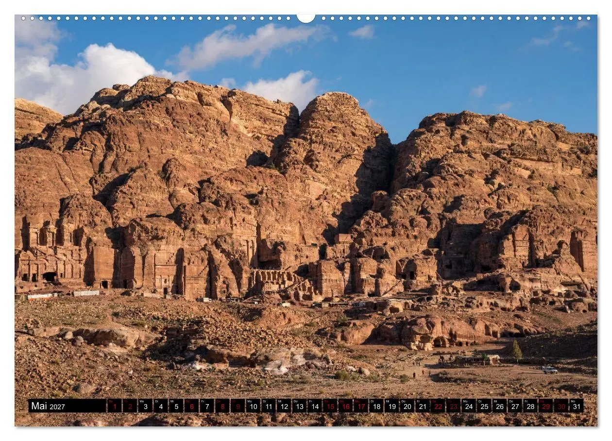 Bild: 9783569685888 | Petra - Jordanien (hochwertiger Premium Wandkalender 2027 DIN A2...