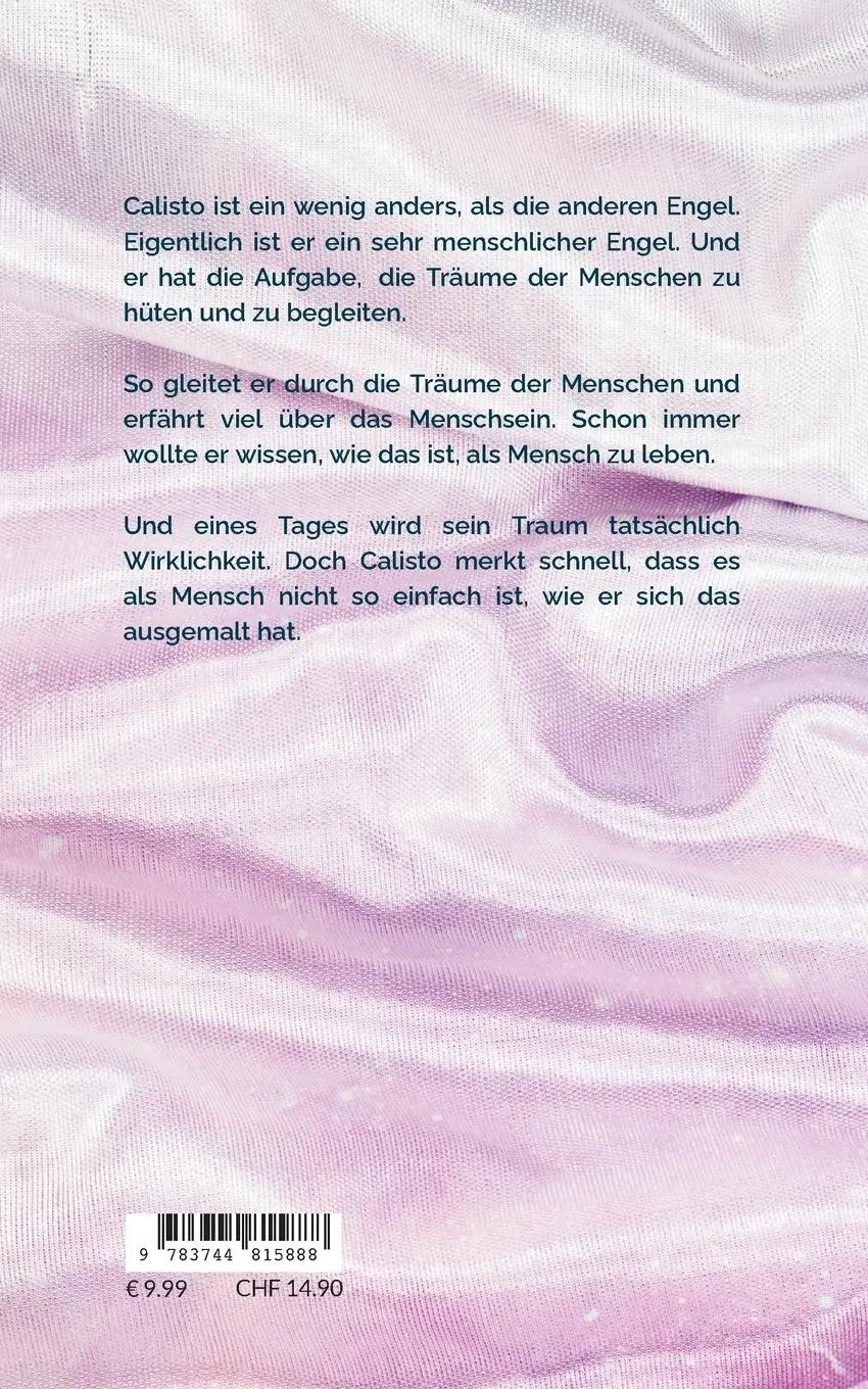 Rückseite: 9783744815888 | Traumfänger | Calisto - ein himmlischer Begleiter | Jutta Kugel | Buch