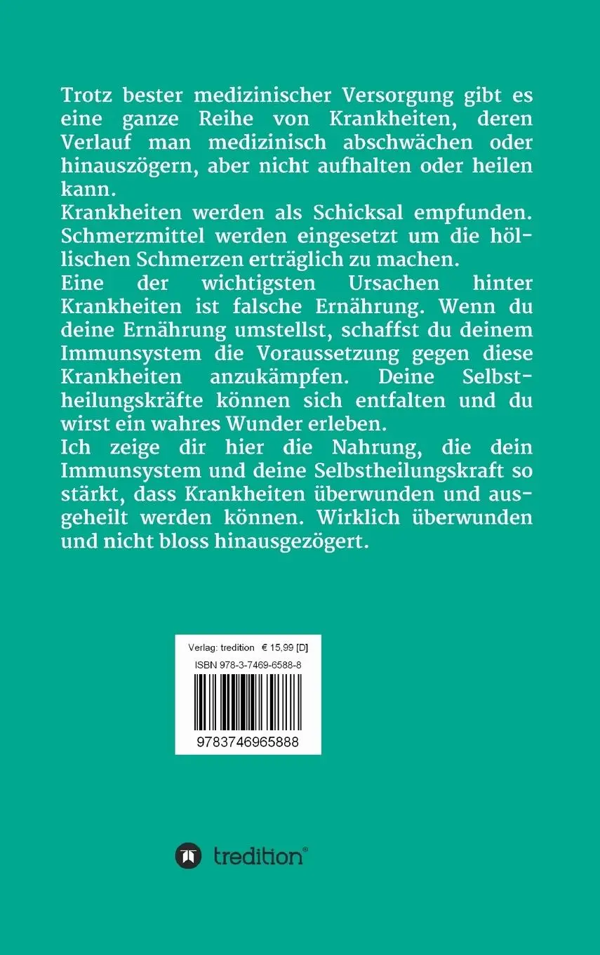 Rückseite: 9783746965888 | Top 10 Ernährung | Arnold H. Lanz | Buch | 140 S. | Deutsch | 2019