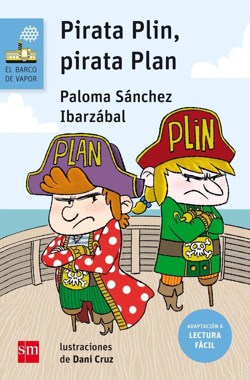 Cover: 9788467595888 | Pirata Plin, Pirata Plan | Paloma Sanchez Ibarzabal | Taschenbuch