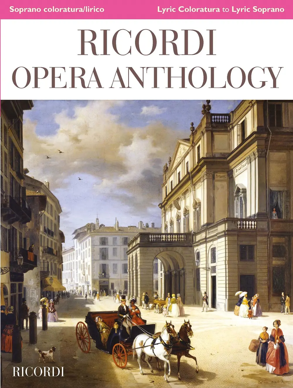 Cover: 9790041415888 | Ricordi Opera Anthology | Broschüre | Klavierauszug | Deutsch | 2020