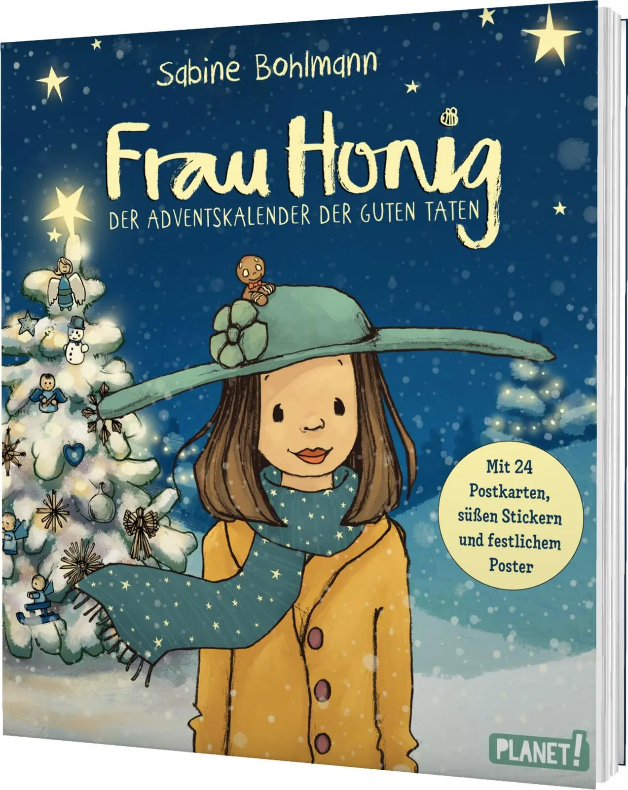 Cover: 4049985015988 | Frau Honig: Der Adventskalender der guten Taten | Sabine Bohlmann