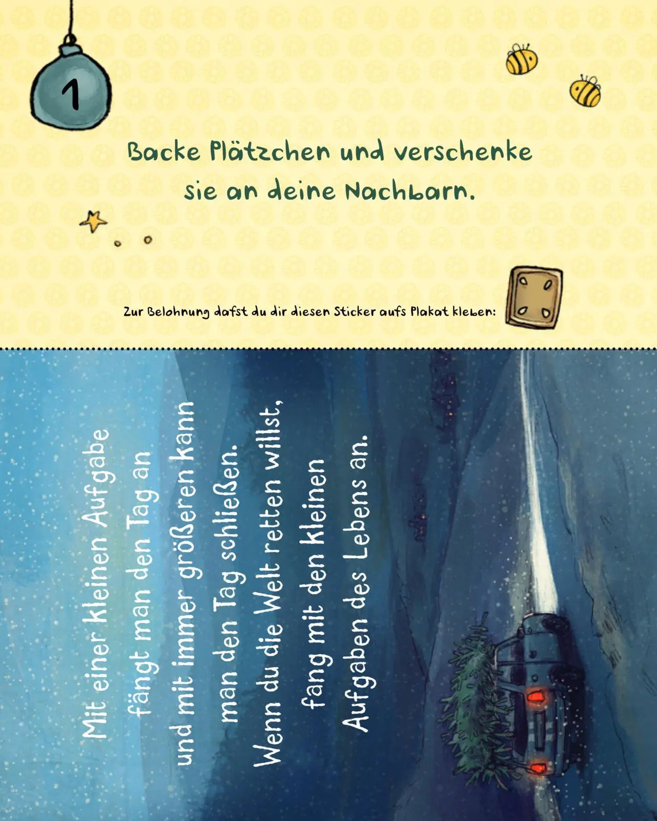 Bild: 4049985015988 | Frau Honig: Der Adventskalender der guten Taten | Sabine Bohlmann