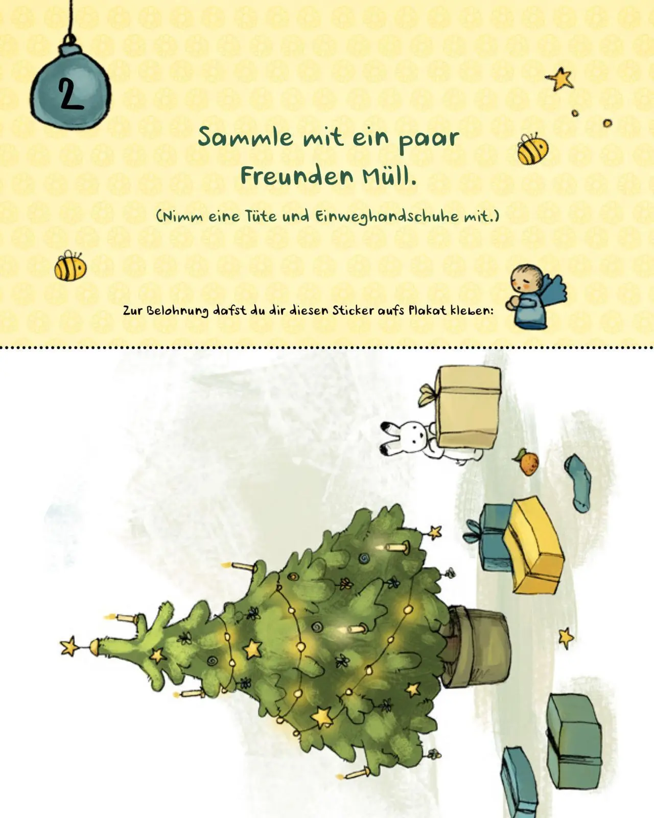 Bild: 4049985015988 | Frau Honig: Der Adventskalender der guten Taten | Sabine Bohlmann