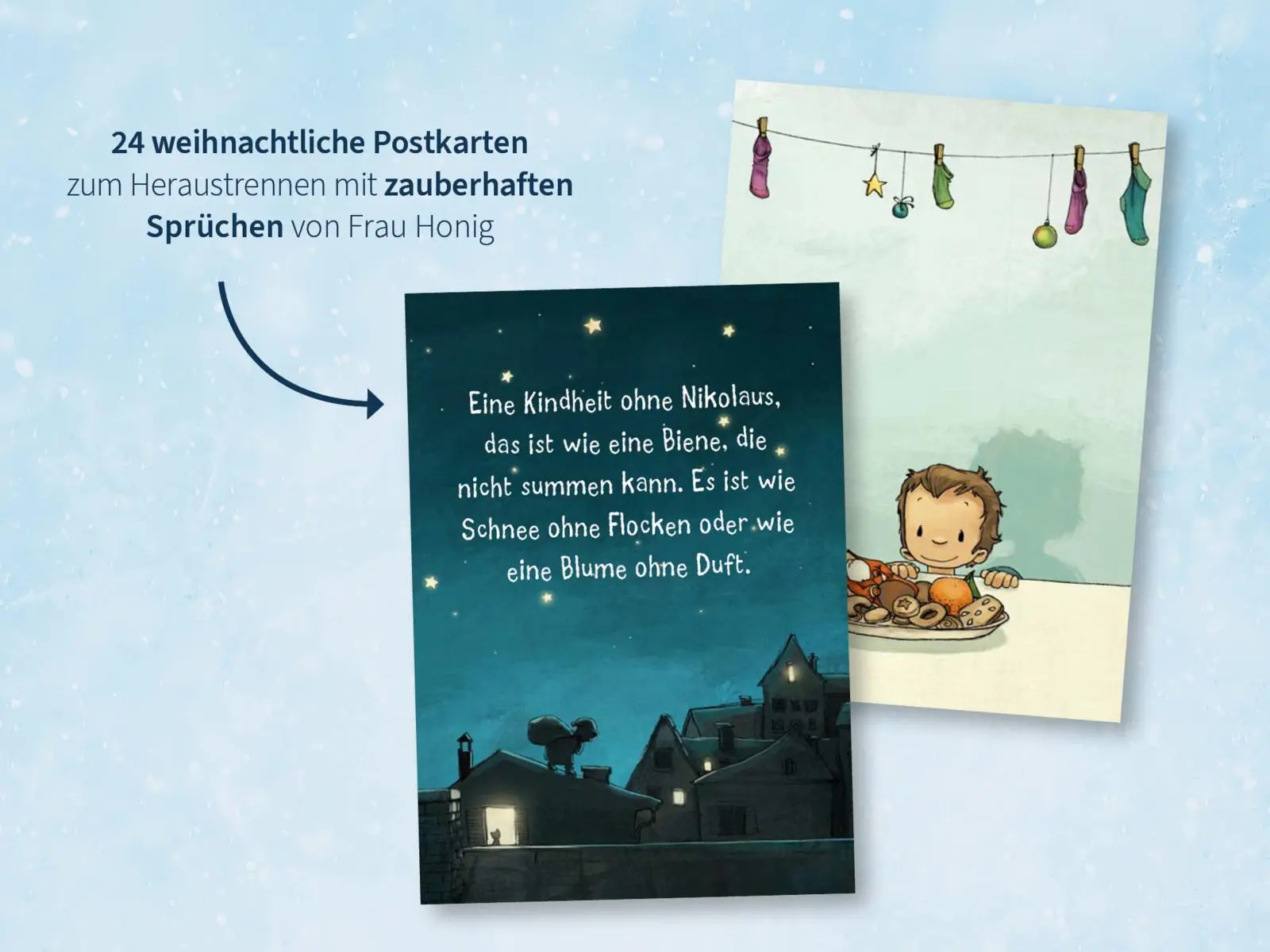 Bild: 4049985015988 | Frau Honig: Der Adventskalender der guten Taten | Sabine Bohlmann