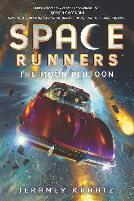 Cover: 9780062445988 | Space Runners #1: The Moon Platoon | Jeramey Kraatz | Taschenbuch