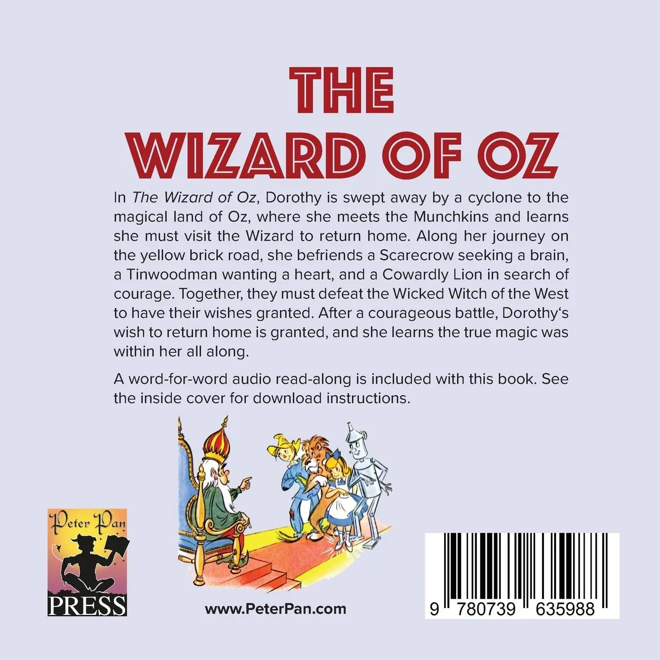 Rückseite: 9780739635988 | The Wizard of Oz | L. Frank Baum | Taschenbuch | Englisch | 2025