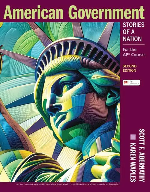 Cover: 9781319535988 | American Government: Stories of a Nation | For the AP® Course | Buch