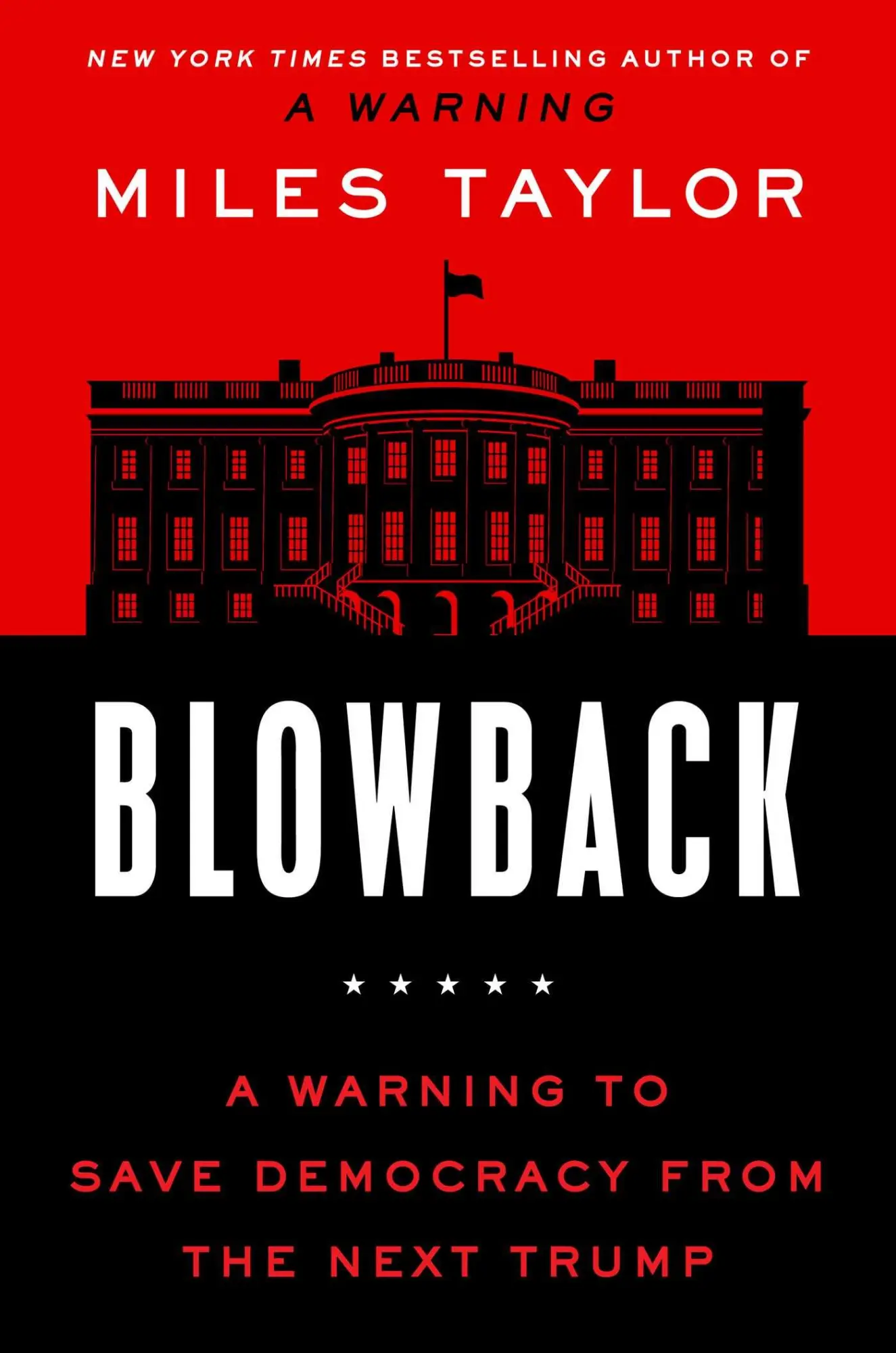 Cover: 9781668015988 | Blowback | A Warning to Save Democracy from the Next Trump | Taylor