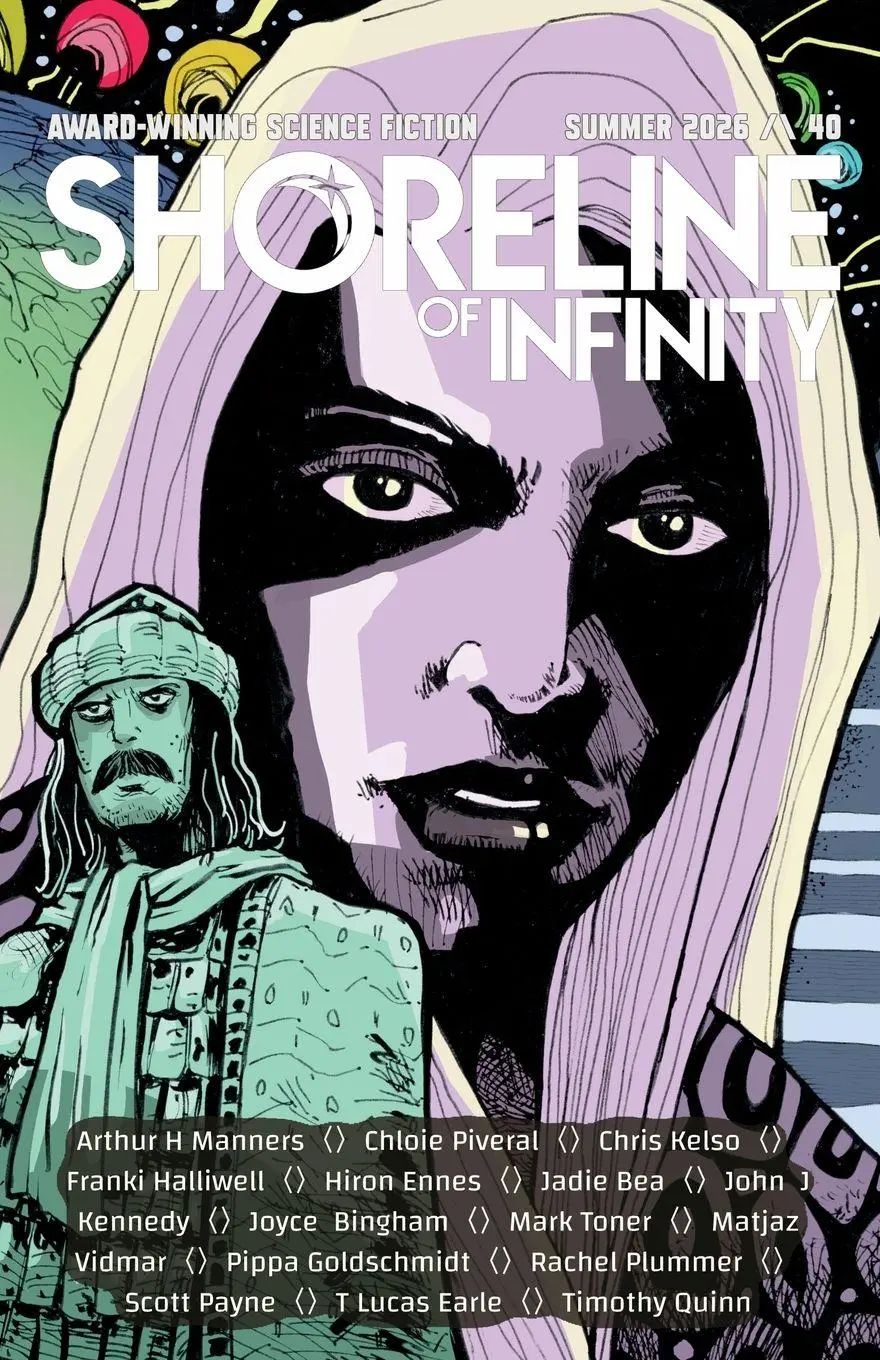Cover: 9781739535988 | Shoreline of Infinity 40 | Science Fiction Magazine | Taschenbuch