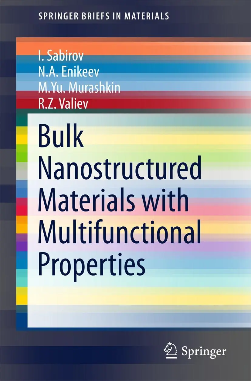 Cover: 9783319195988 | Bulk Nanostructured Materials with Multifunctional Properties | Buch