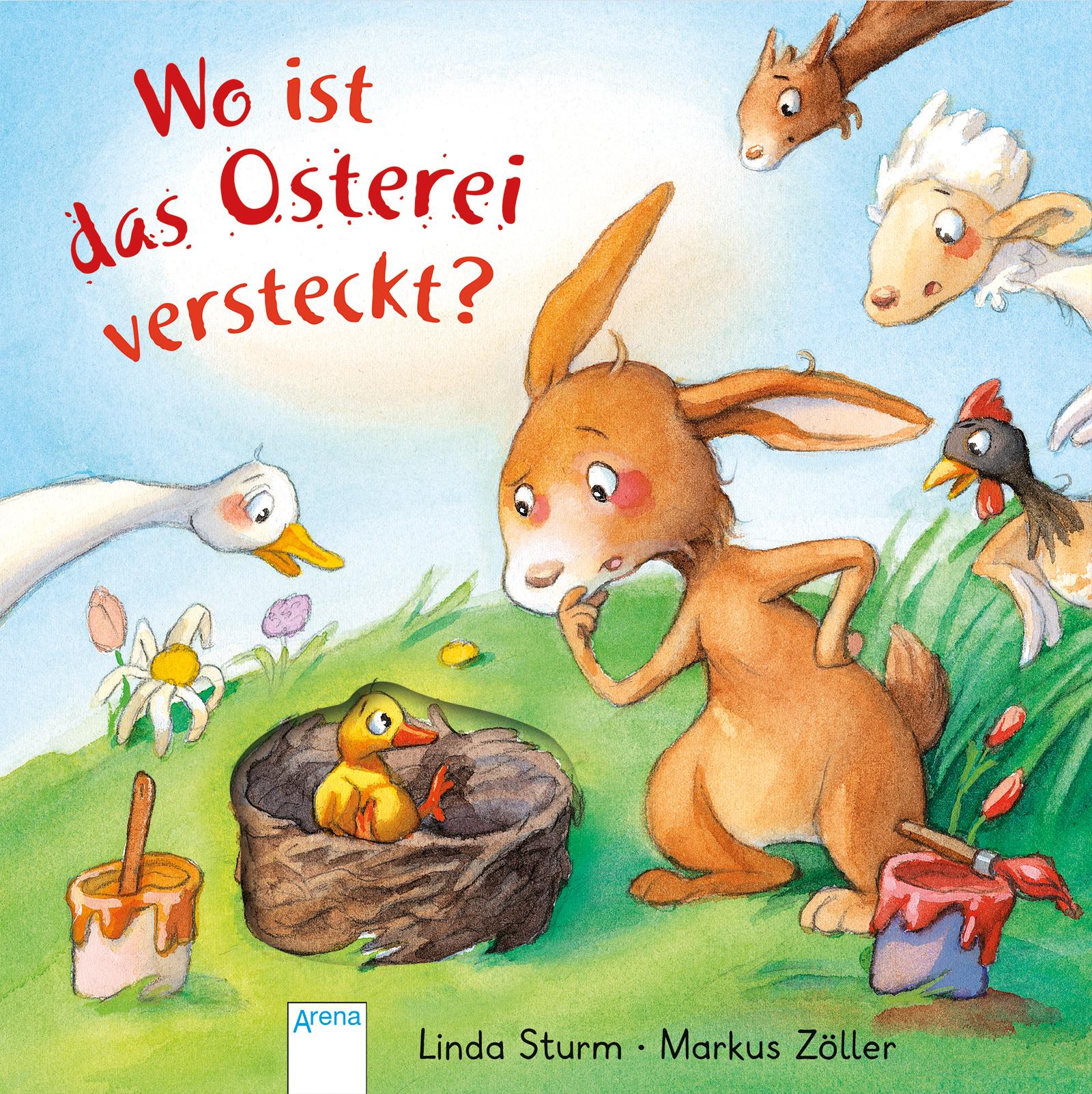 Cover: 9783401715988 | Wo ist das Osterei versteckt? | Linda Sturm | Buch | 10 S. | Deutsch