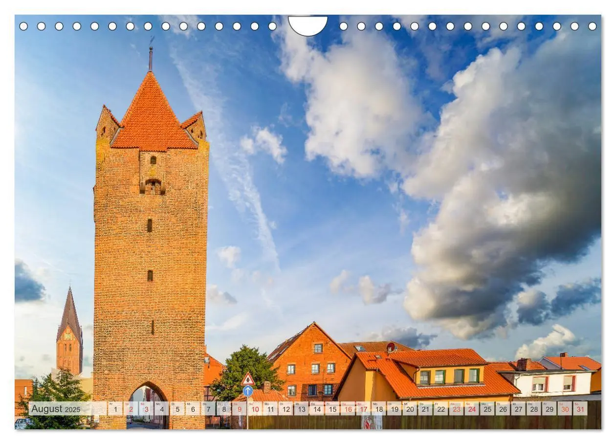 Bild: 9783435235988 | Barth Impressionen (Wandkalender 2025 DIN A4 quer), CALVENDO...