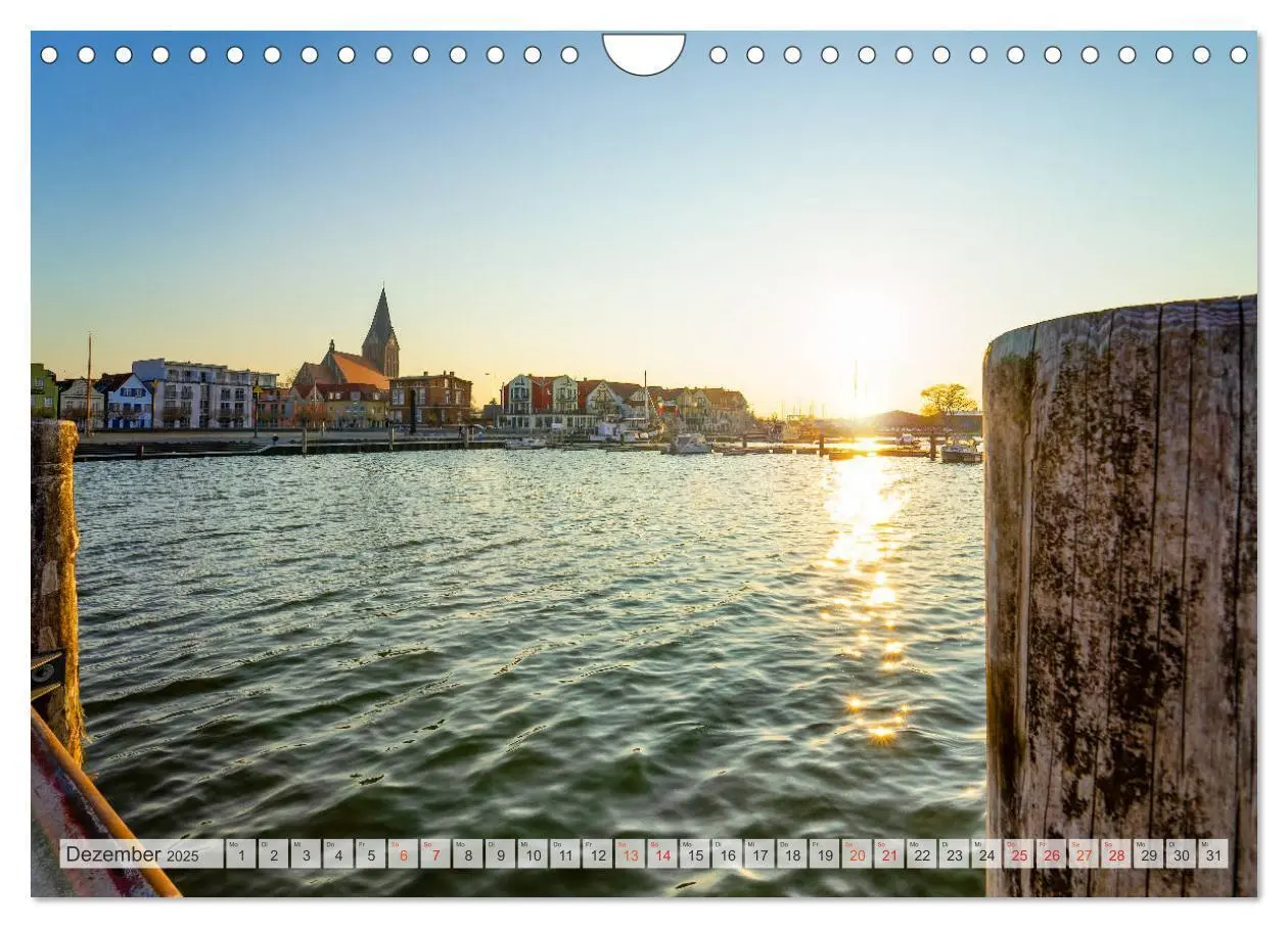 Bild: 9783435235988 | Barth Impressionen (Wandkalender 2025 DIN A4 quer), CALVENDO...