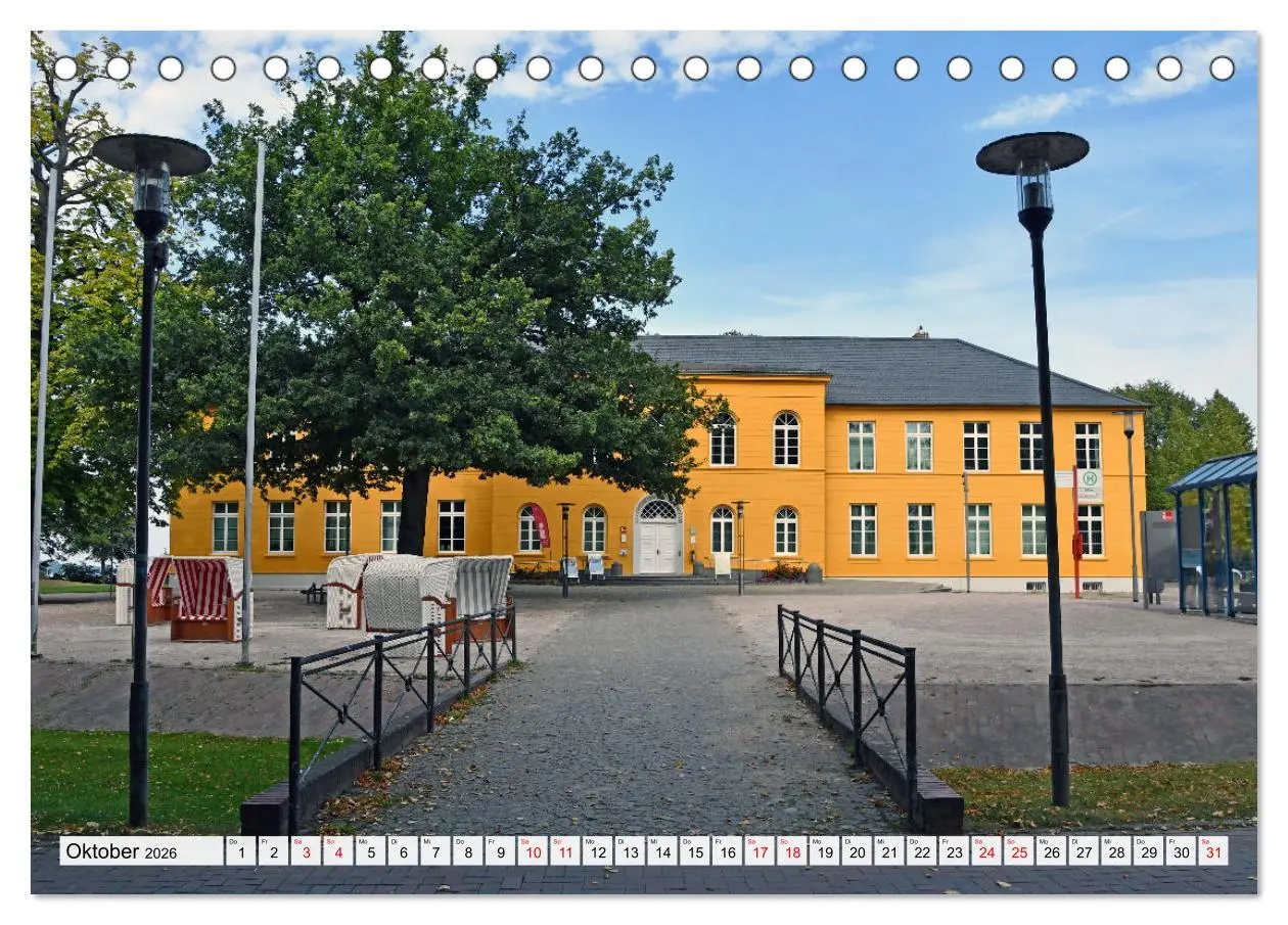 Bild: 9783457325988 | RATZEBURG und MÖLLN (Tischkalender 2026 DIN A5 quer), CALVENDO...