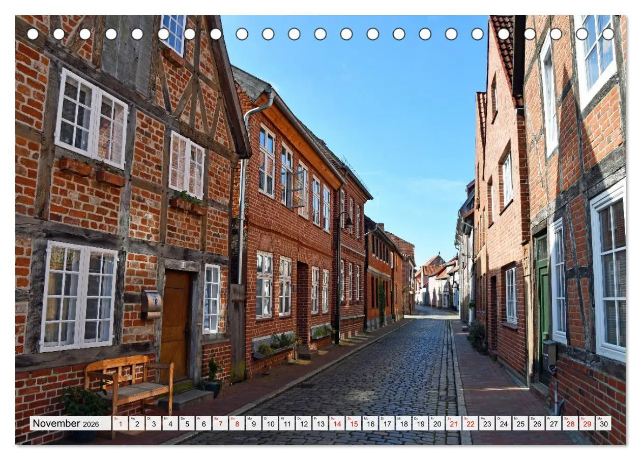 Bild: 9783457325988 | RATZEBURG und MÖLLN (Tischkalender 2026 DIN A5 quer), CALVENDO...