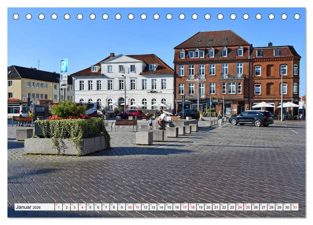 Bild: 9783457325988 | RATZEBURG und MÖLLN (Tischkalender 2026 DIN A5 quer), CALVENDO...
