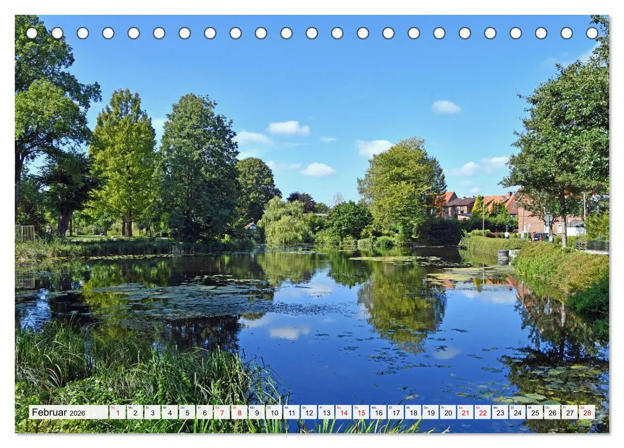 Bild: 9783457325988 | RATZEBURG und MÖLLN (Tischkalender 2026 DIN A5 quer), CALVENDO...