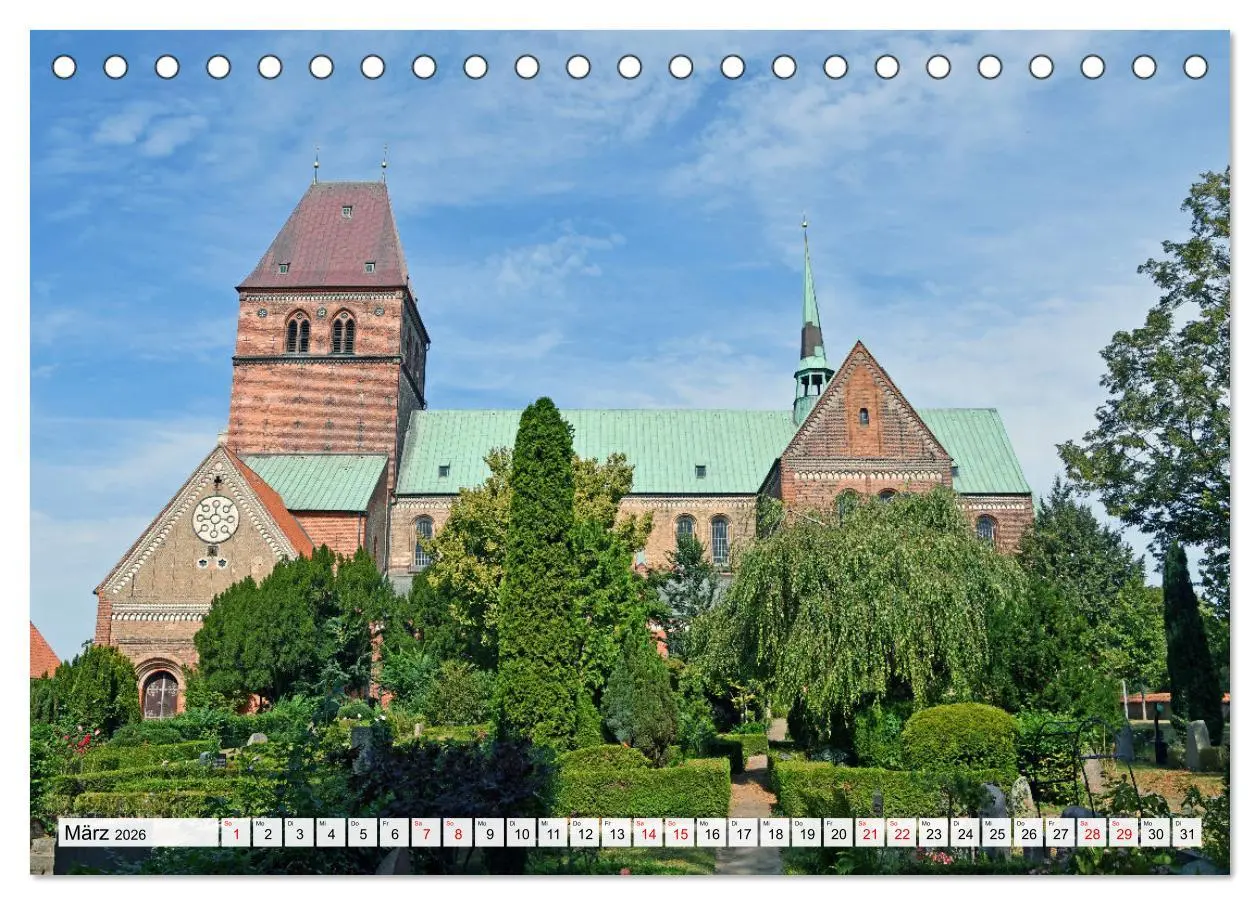 Bild: 9783457325988 | RATZEBURG und MÖLLN (Tischkalender 2026 DIN A5 quer), CALVENDO...