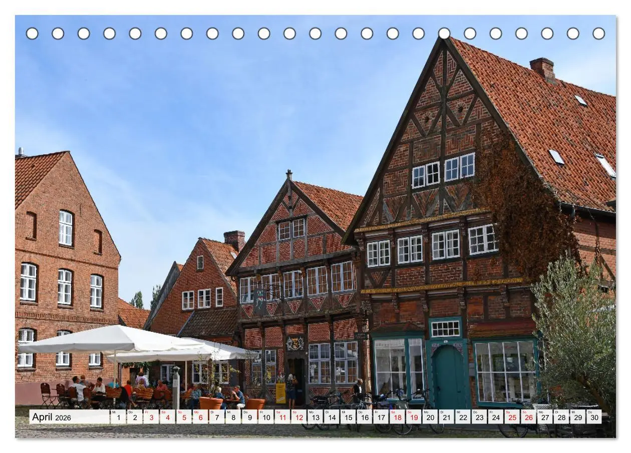 Bild: 9783457325988 | RATZEBURG und MÖLLN (Tischkalender 2026 DIN A5 quer), CALVENDO...