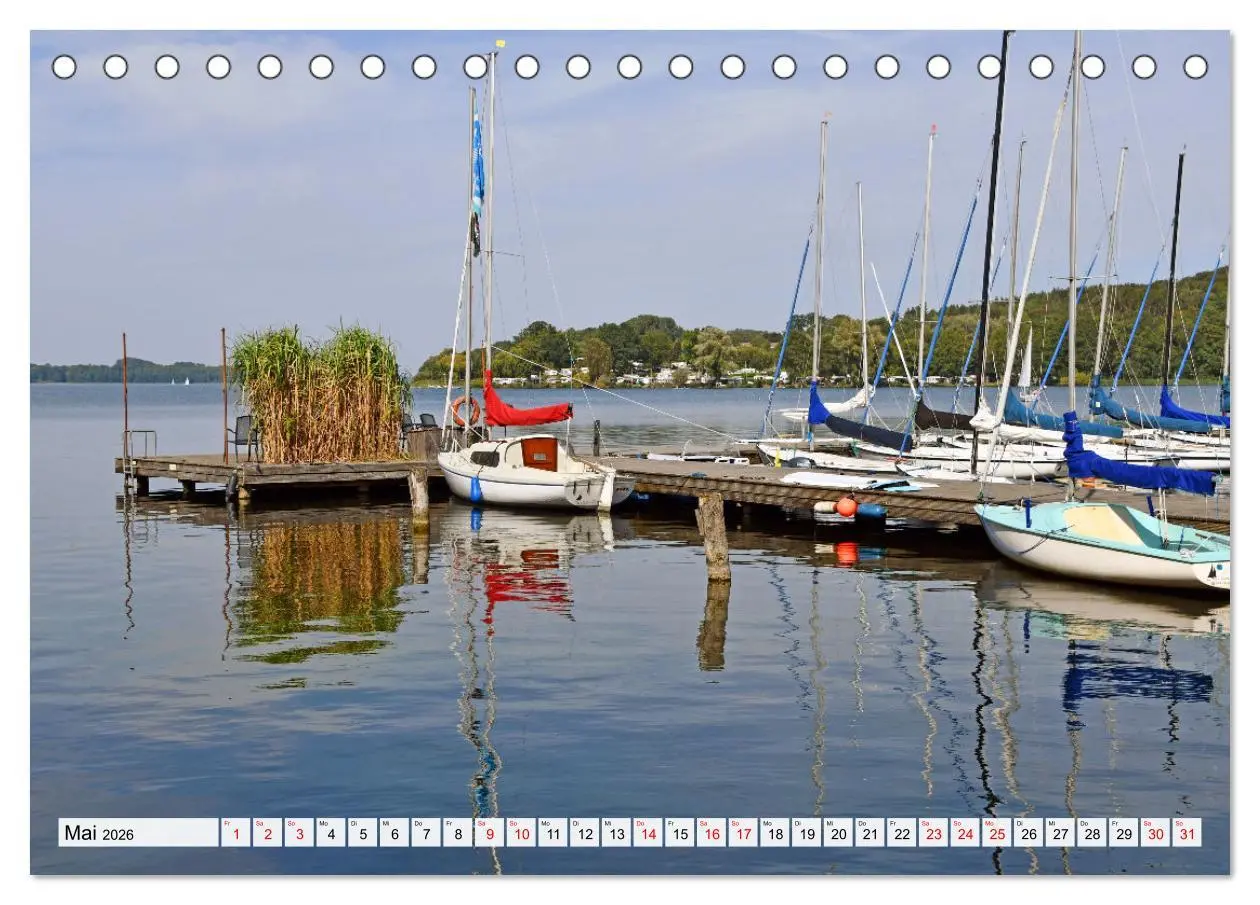 Bild: 9783457325988 | RATZEBURG und MÖLLN (Tischkalender 2026 DIN A5 quer), CALVENDO...