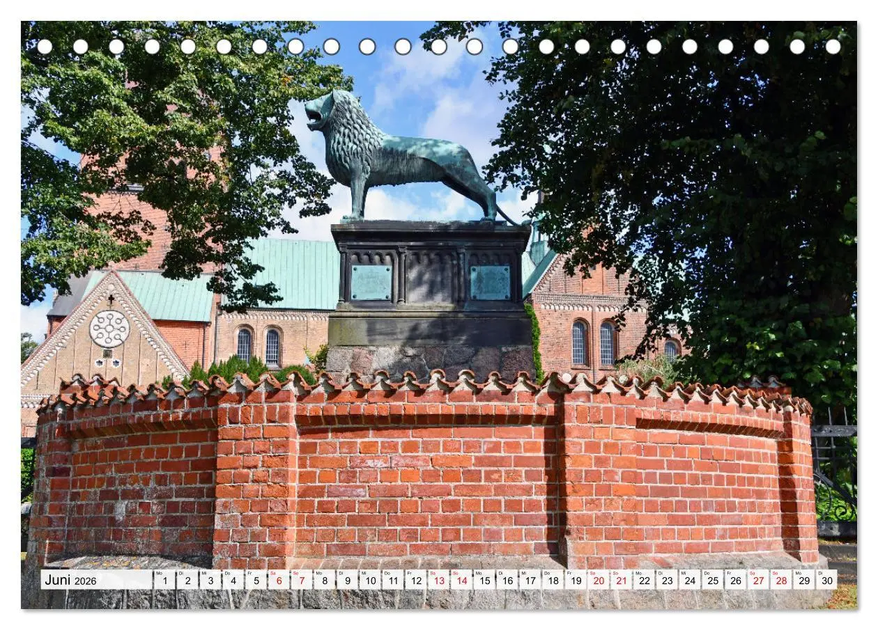 Bild: 9783457325988 | RATZEBURG und MÖLLN (Tischkalender 2026 DIN A5 quer), CALVENDO...