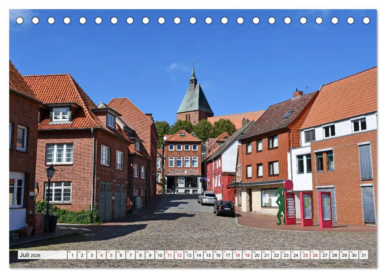 Bild: 9783457325988 | RATZEBURG und MÖLLN (Tischkalender 2026 DIN A5 quer), CALVENDO...