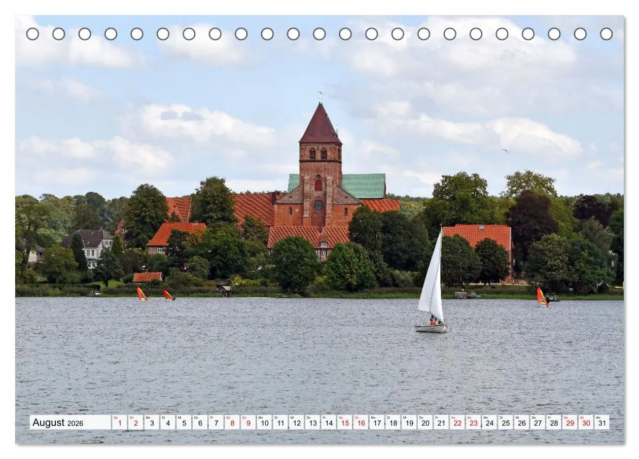 Bild: 9783457325988 | RATZEBURG und MÖLLN (Tischkalender 2026 DIN A5 quer), CALVENDO...