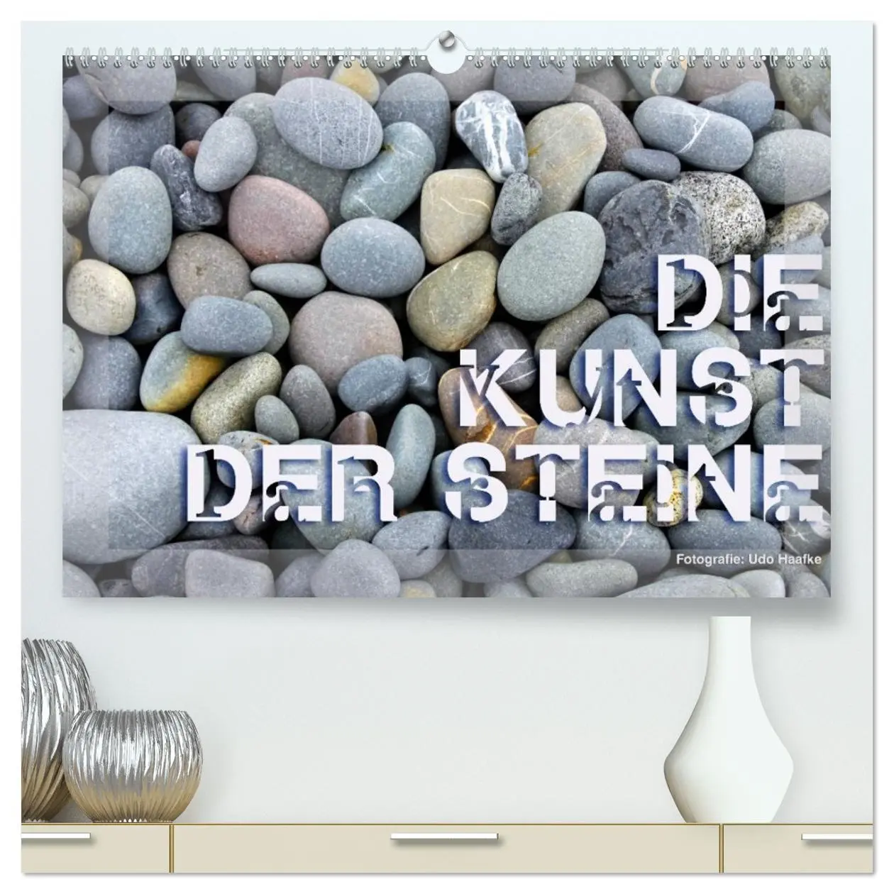 Cover: 9783516035988 | Die Kunst der Steine / 2026 (hochwertiger Premium Wandkalender 2026...