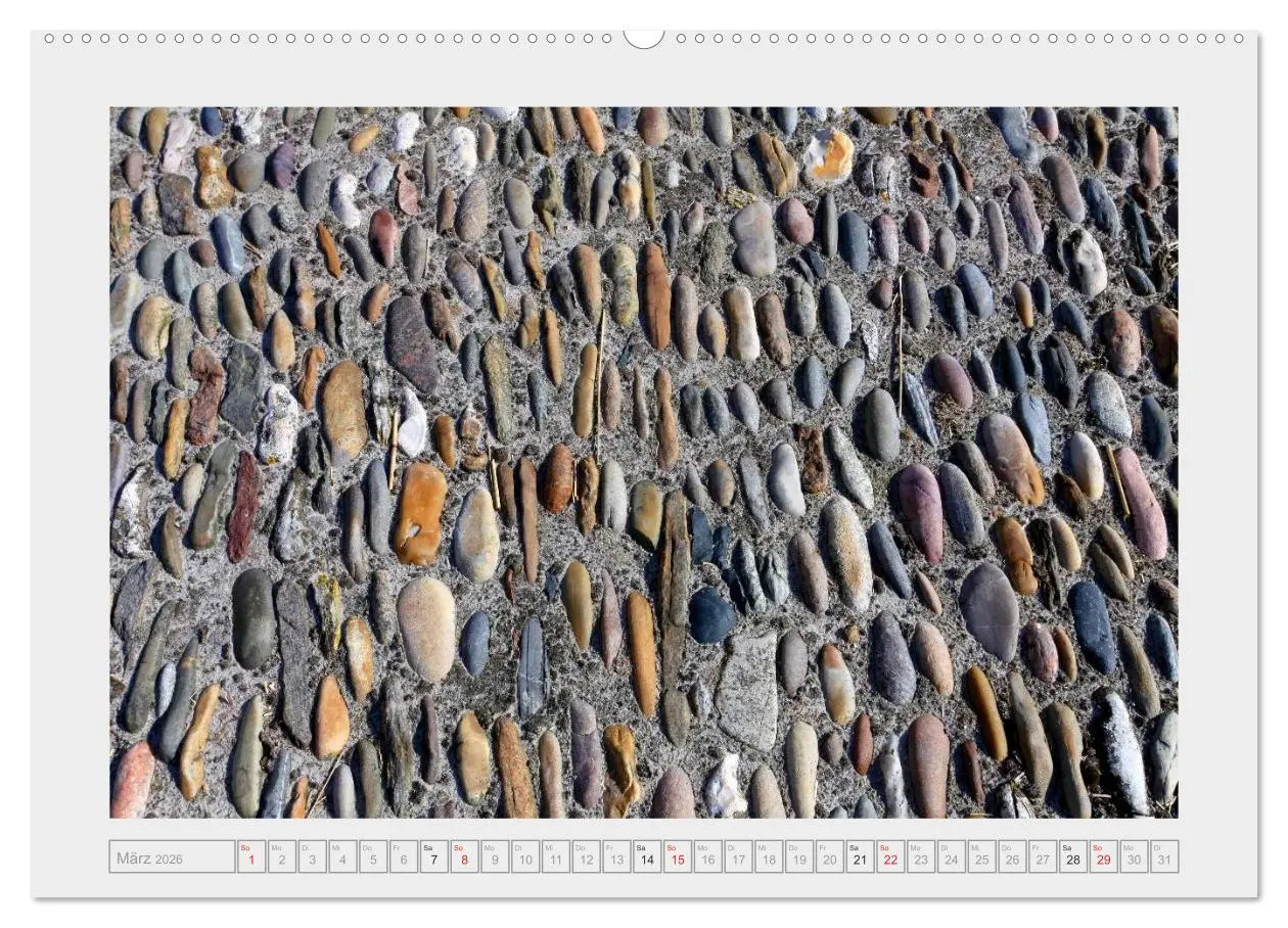 Bild: 9783516035988 | Die Kunst der Steine / 2026 (hochwertiger Premium Wandkalender 2026...