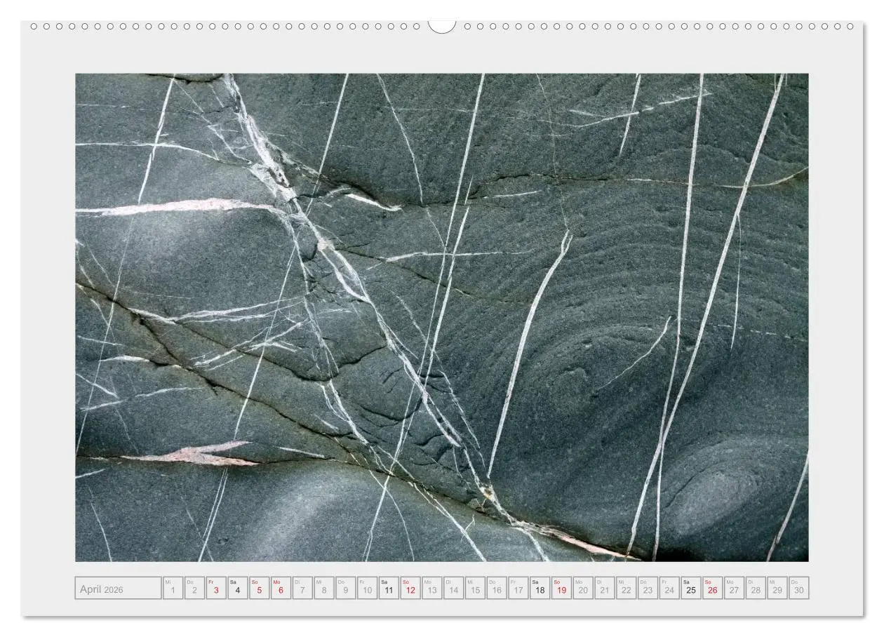Bild: 9783516035988 | Die Kunst der Steine / 2026 (hochwertiger Premium Wandkalender 2026...