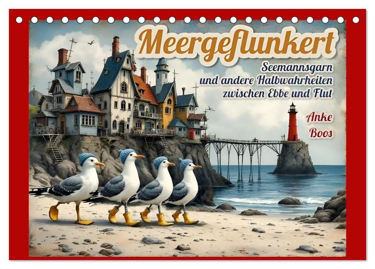 Cover: 9783516655988 | Meergeflunkert (Tischkalender 2026 DIN A5 quer), CALVENDO...