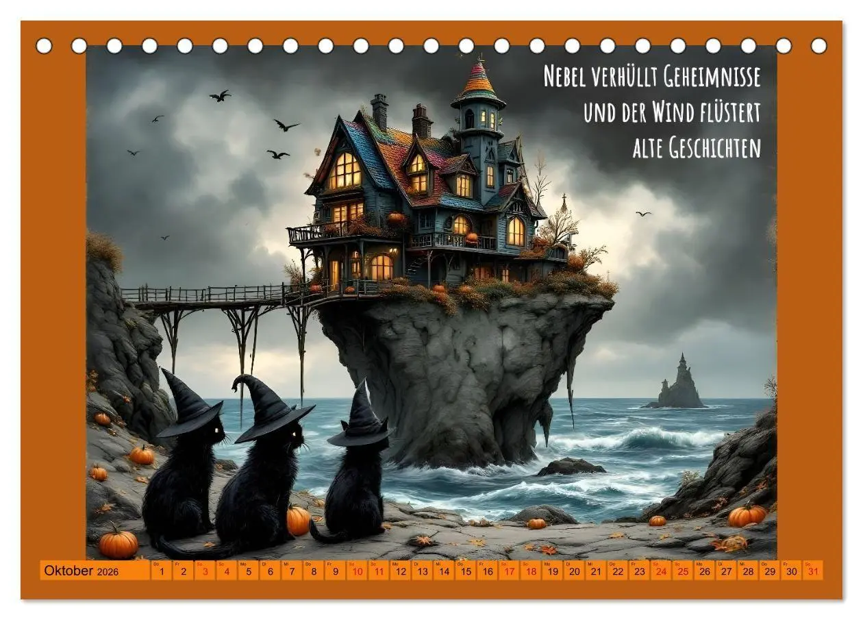 Bild: 9783516655988 | Meergeflunkert (Tischkalender 2026 DIN A5 quer), CALVENDO...