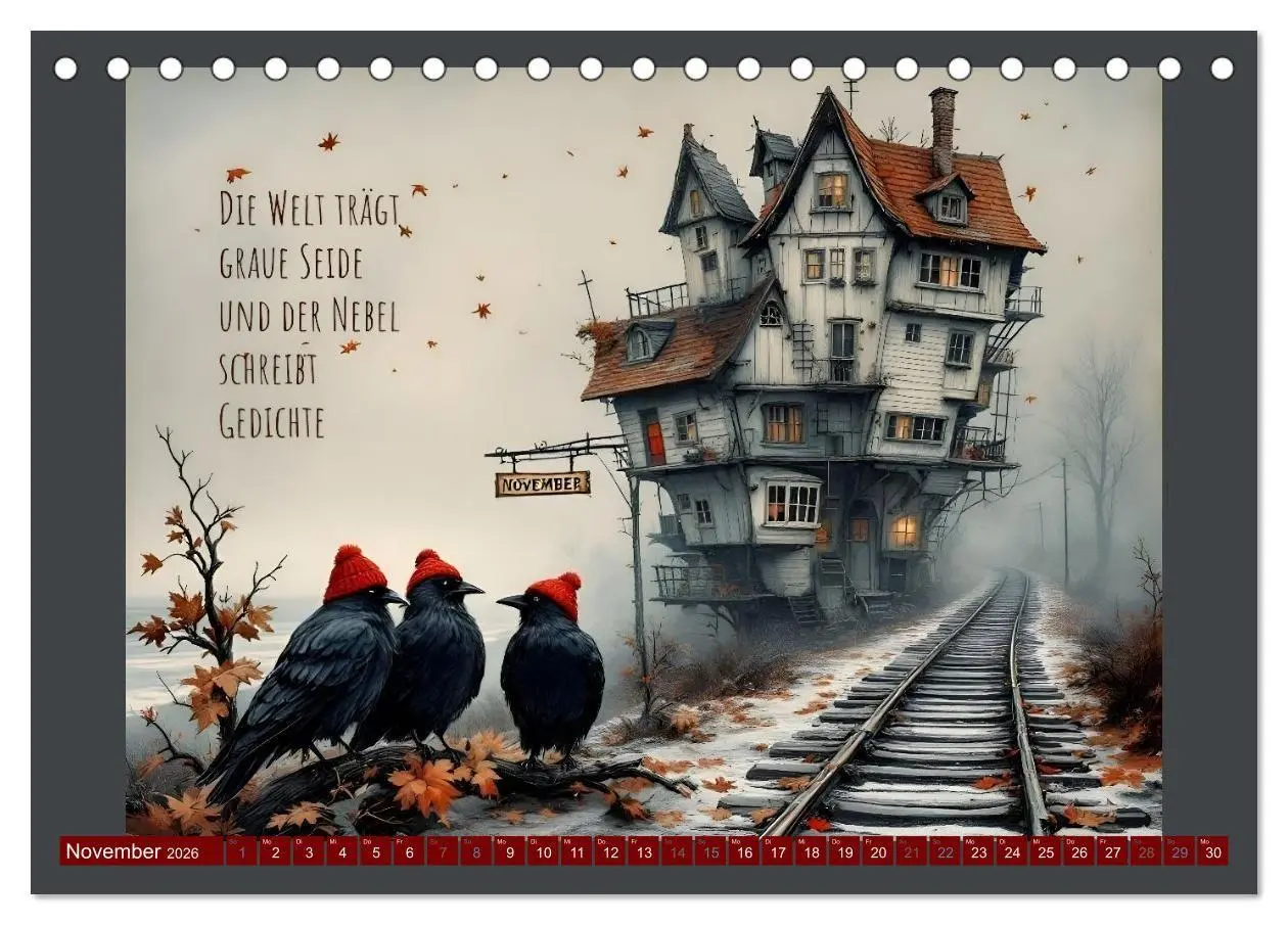 Bild: 9783516655988 | Meergeflunkert (Tischkalender 2026 DIN A5 quer), CALVENDO...