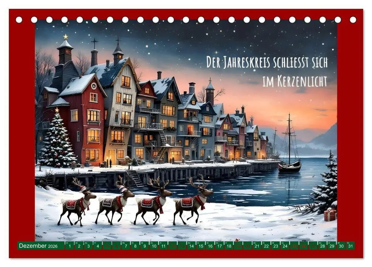 Bild: 9783516655988 | Meergeflunkert (Tischkalender 2026 DIN A5 quer), CALVENDO...