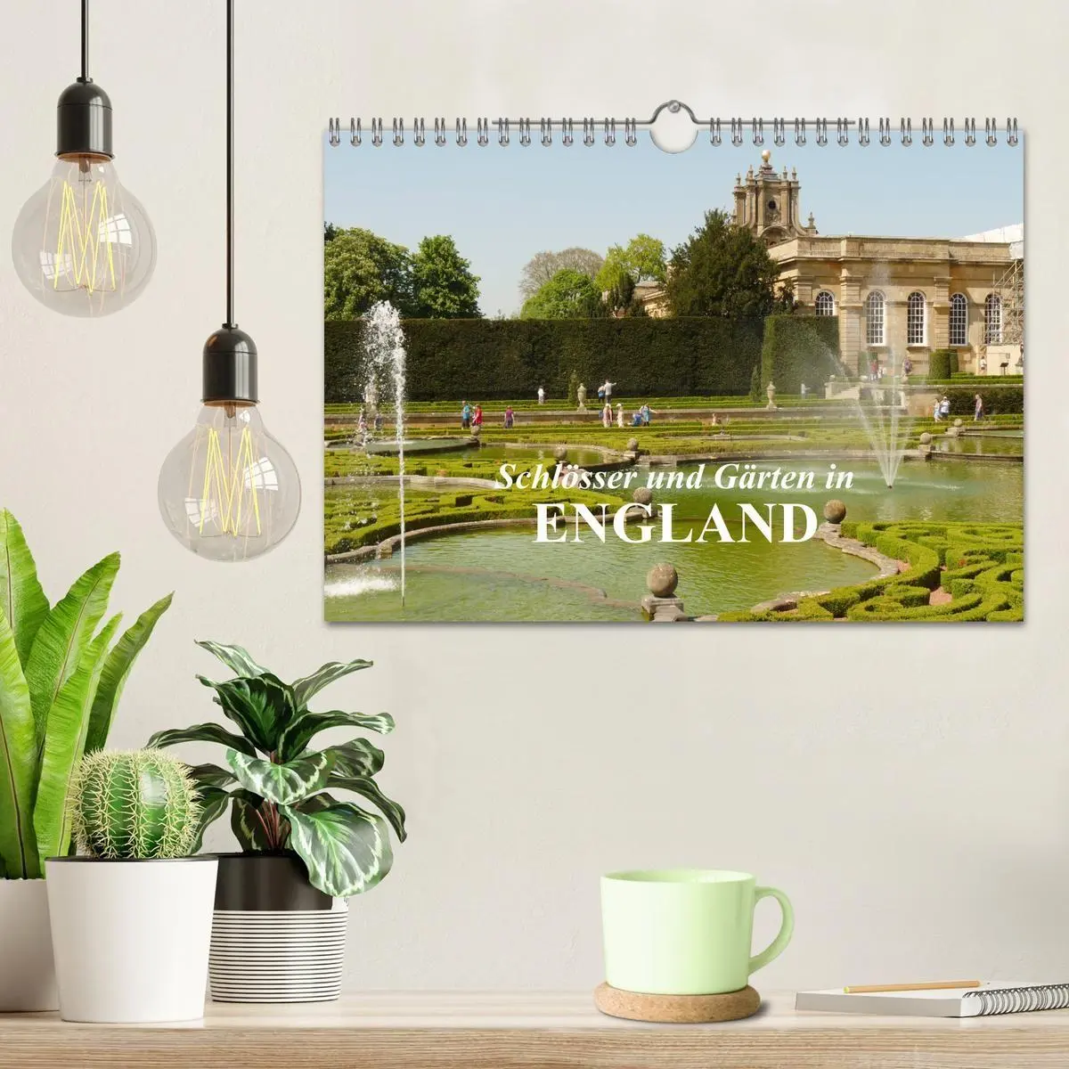 Bild: 9783569745988 | Schlösser und Gärten in England (Wandkalender 2027 DIN A4 quer),...