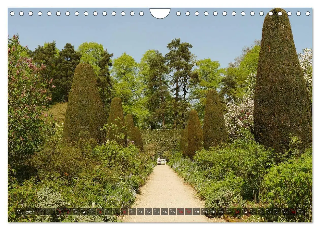 Bild: 9783569745988 | Schlösser und Gärten in England (Wandkalender 2027 DIN A4 quer),...