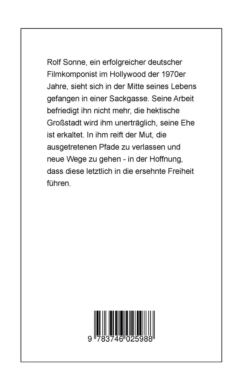 Rückseite: 9783746025988 | Rolf Sonne | J. Gold | Taschenbuch | 80 S. | Deutsch | 2023