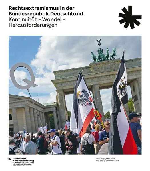 Cover: 9783799595988 | Rechtsextremismus in der Bundesrepublik Deutschland | Zimmermann