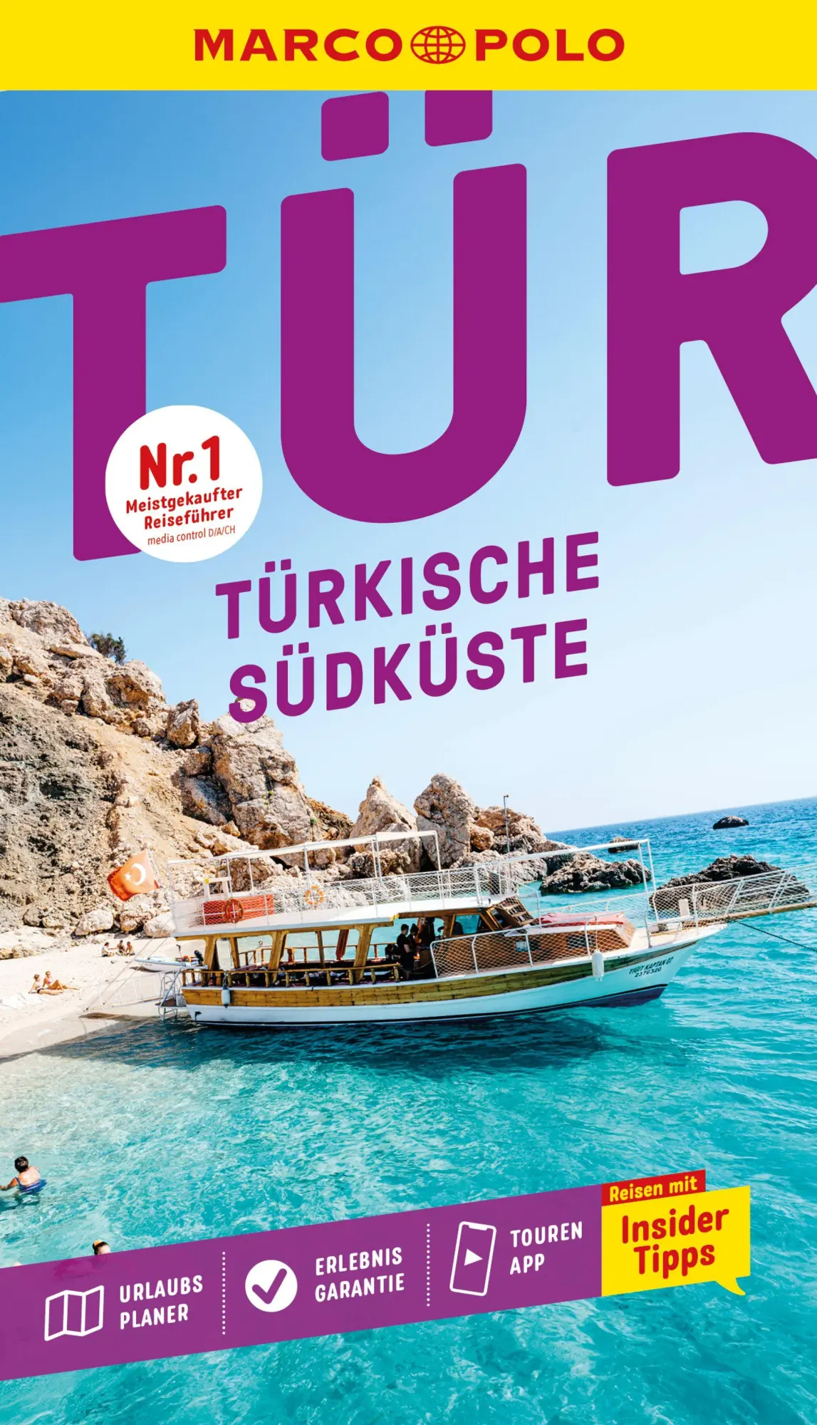 Cover: 9783829735988 | MARCO POLO Reiseführer Türkische Südküste | Taschenbuch | 144 S.