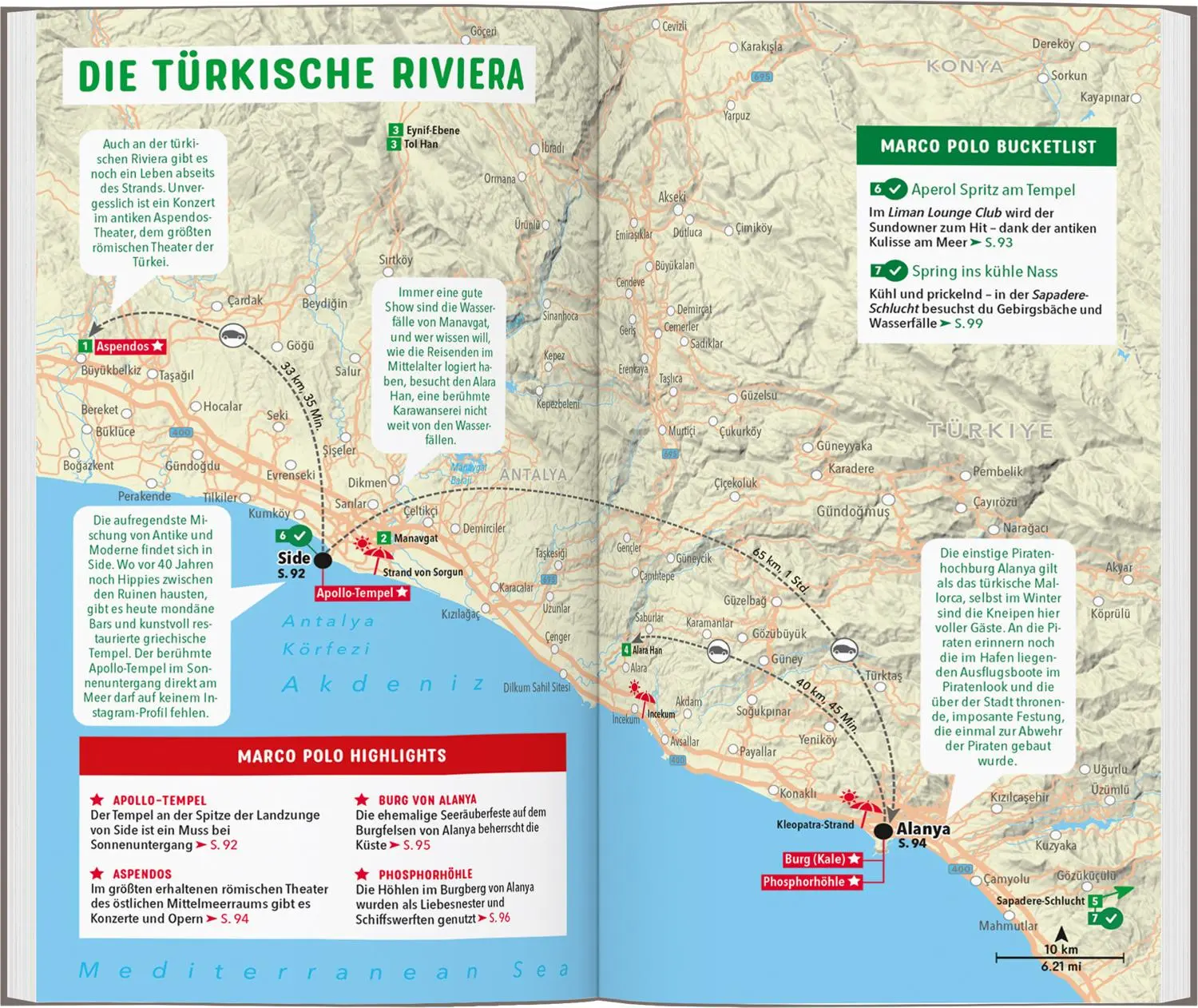 Bild: 9783829735988 | MARCO POLO Reiseführer Türkische Südküste | Taschenbuch | 144 S.