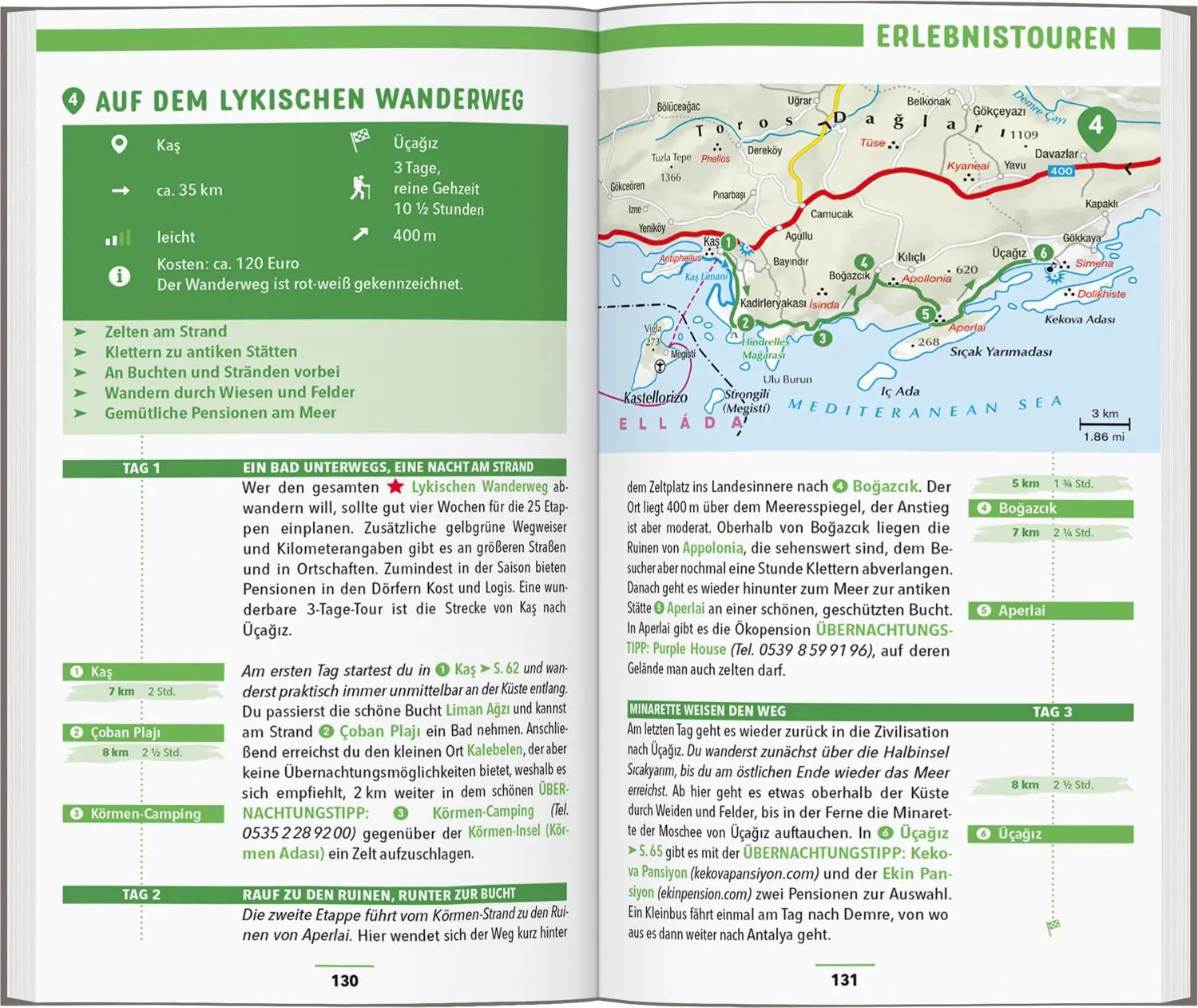 Bild: 9783829735988 | MARCO POLO Reiseführer Türkische Südküste | Taschenbuch | 144 S.