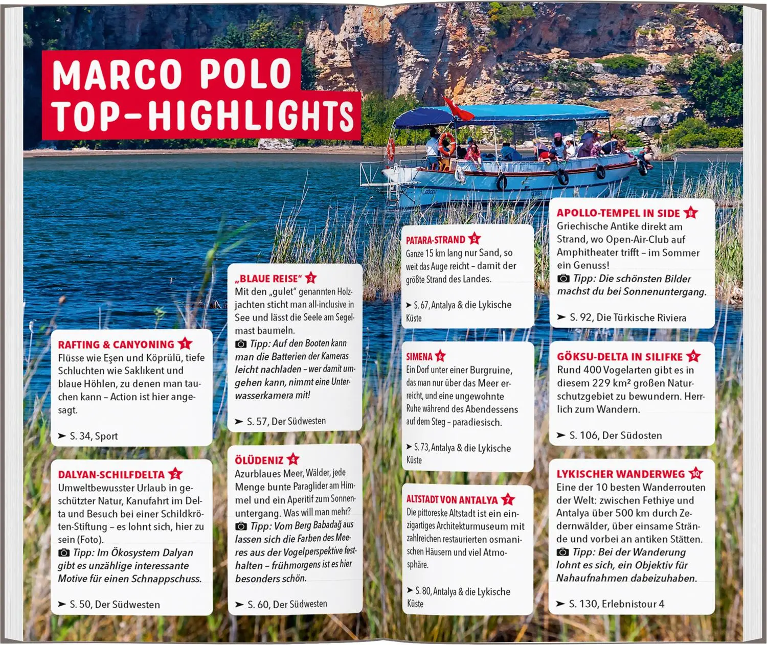 Bild: 9783829735988 | MARCO POLO Reiseführer Türkische Südküste | Taschenbuch | 144 S.