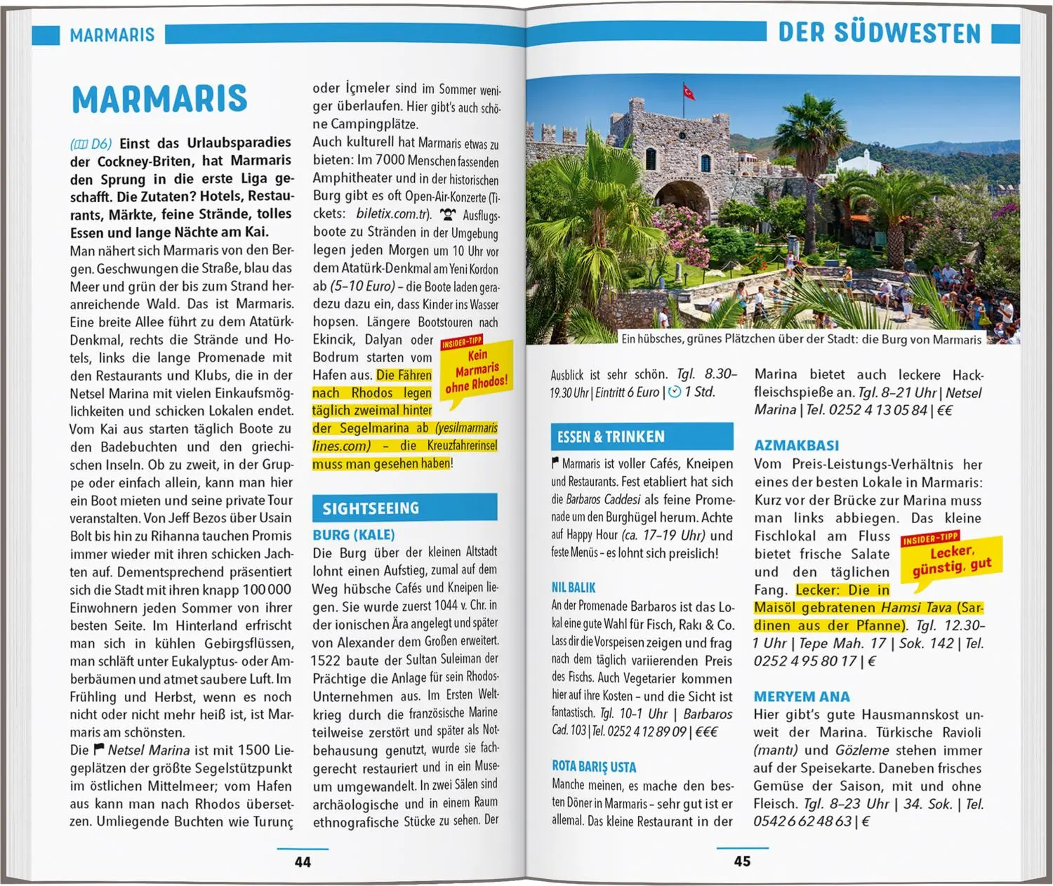 Bild: 9783829735988 | MARCO POLO Reiseführer Türkische Südküste | Taschenbuch | 144 S.