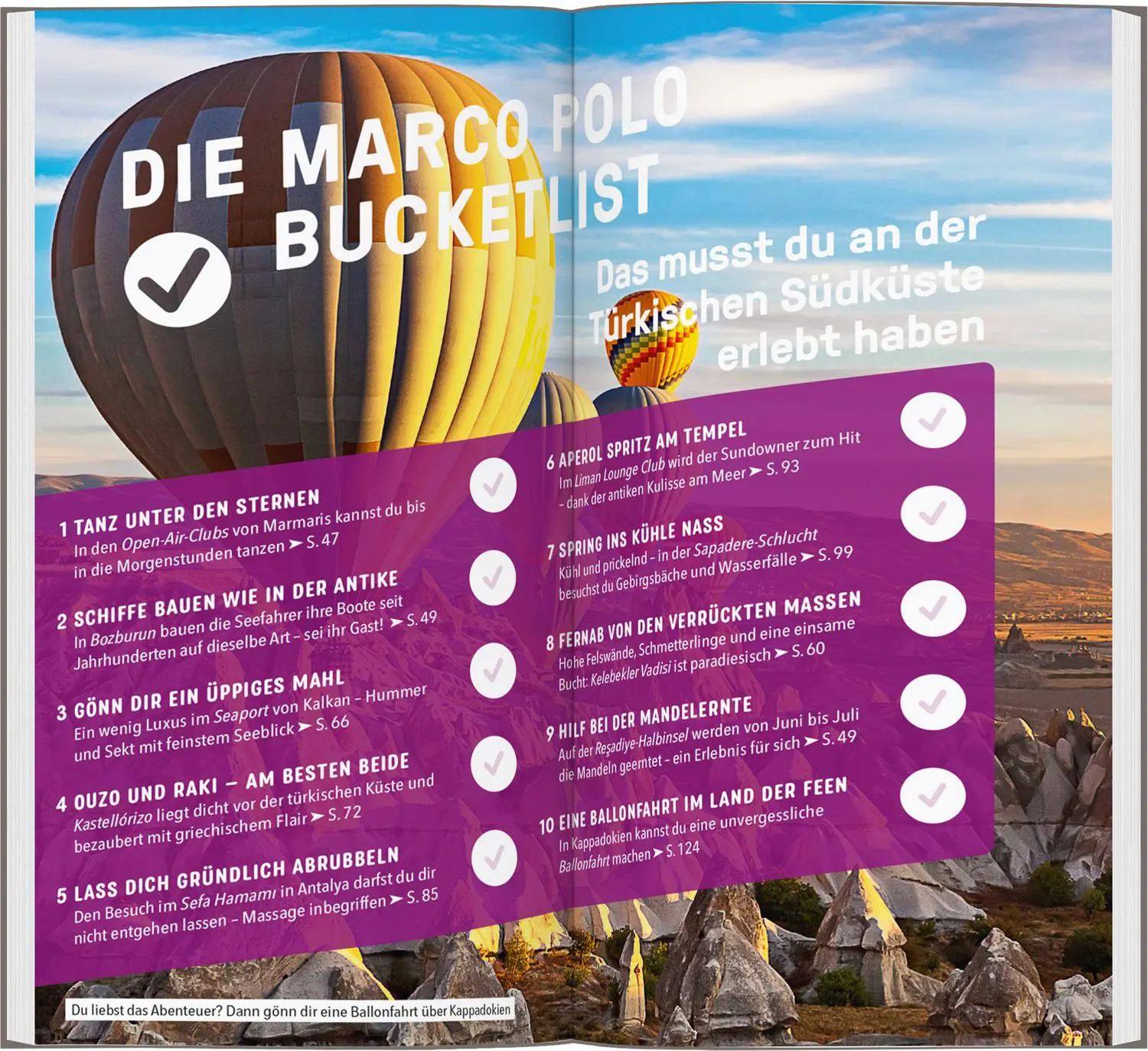 Bild: 9783829735988 | MARCO POLO Reiseführer Türkische Südküste | Taschenbuch | 144 S.