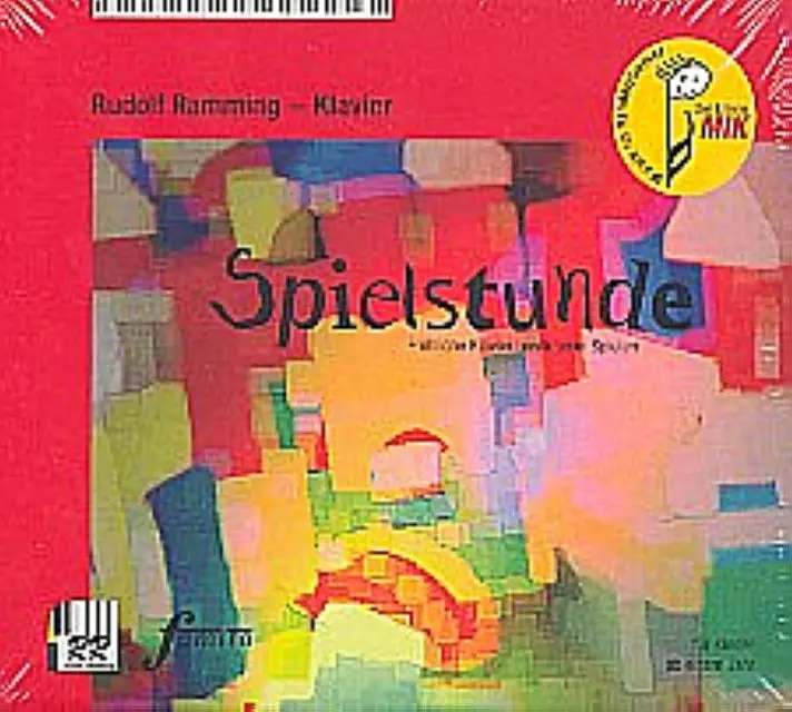 Cover: 9783932455988 | Rudolf Ramming - Spielstunde | Rudolf Ramming | Audio-CD | CD | 2002